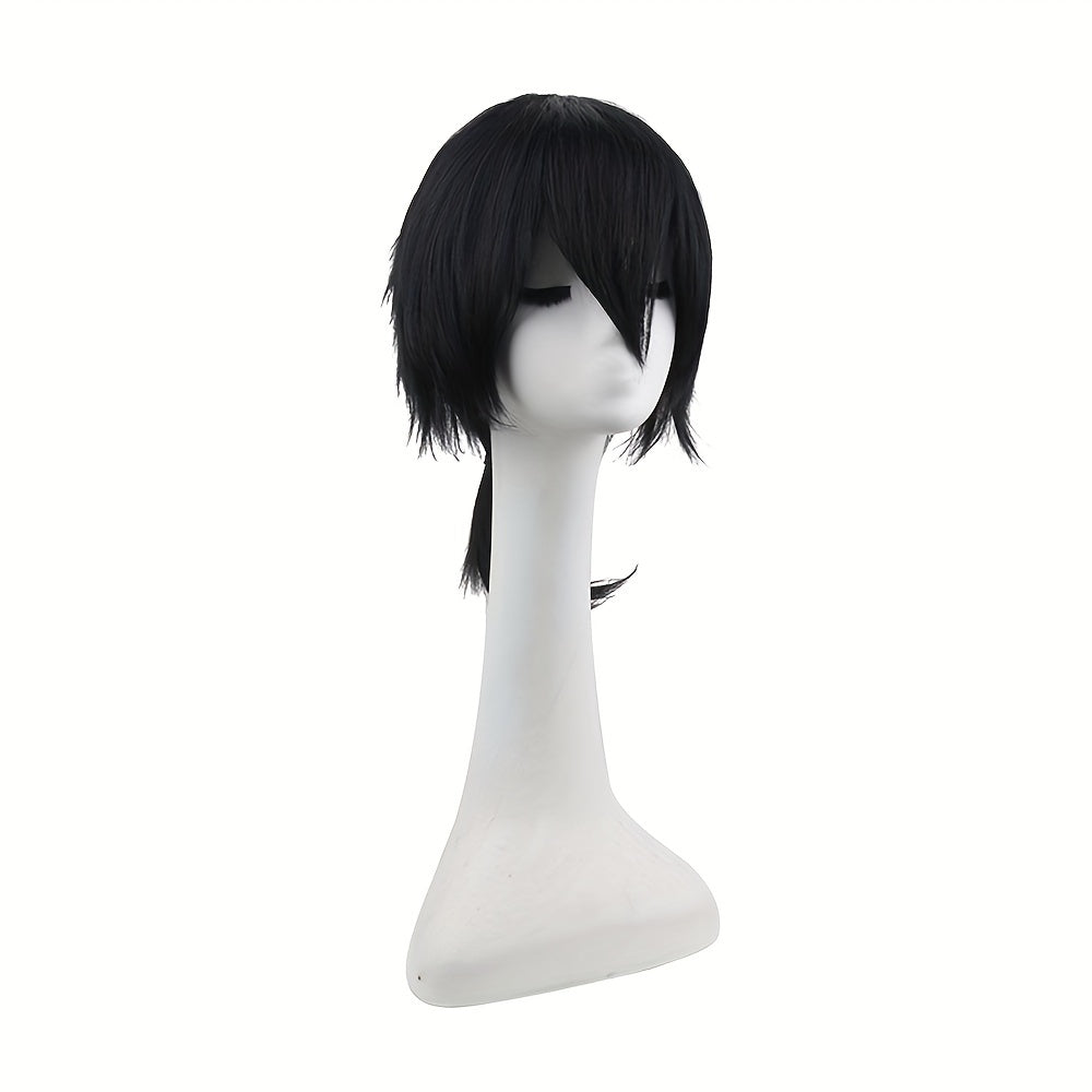 Men's 16 Inch Short Anime Dress Up Wig Cosplay Wig