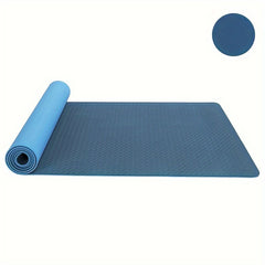 Soft TPE Yoga Mat Thick Non-slip Fitness Mat for Exercise