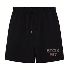 Men's Casual Drawstring Shorts for Outdoor Summer