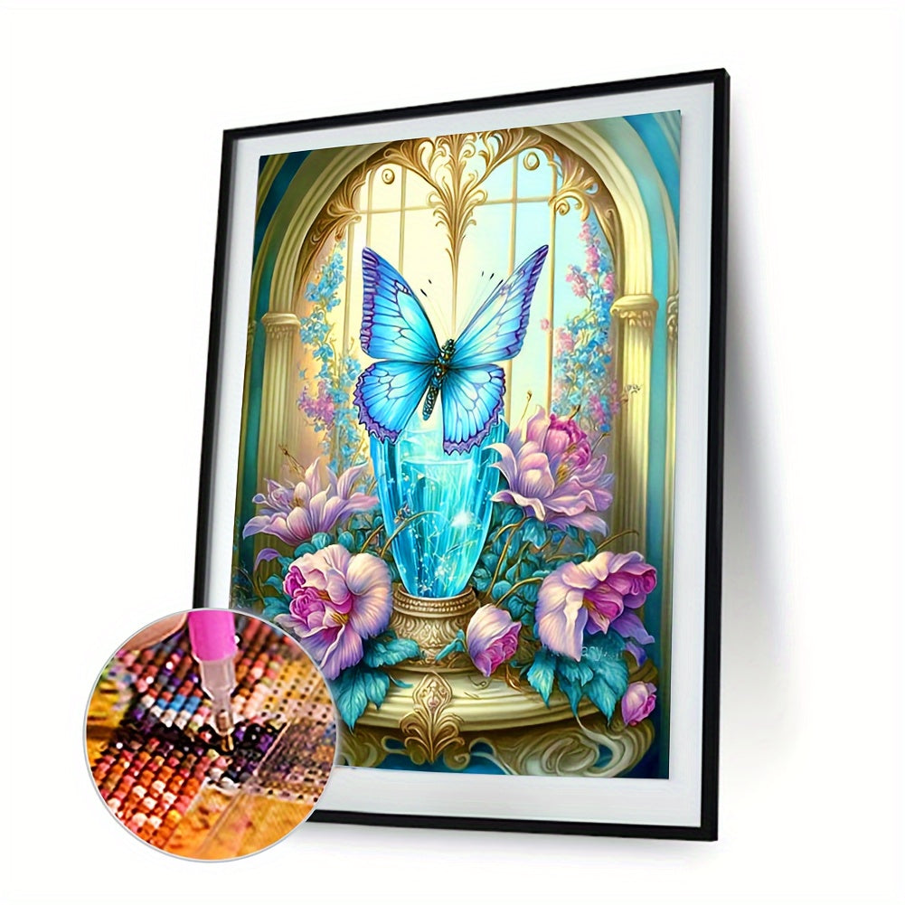 Butterfly Diamond Painting Kit for Adults - DIY Home Decor Gift