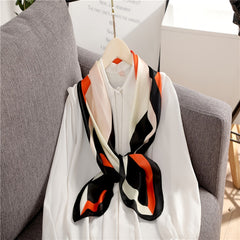 Square Block Scarf Casual Shawl Windproof Head Wrap Outdoor Accessories