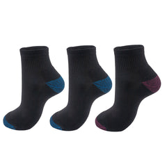3 Pairs Women's Sports Ankle Socks Casual Comfy Low Cut Socks