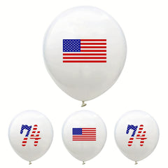 10-20pcs American Flag Balloon Party Decoration Supplies