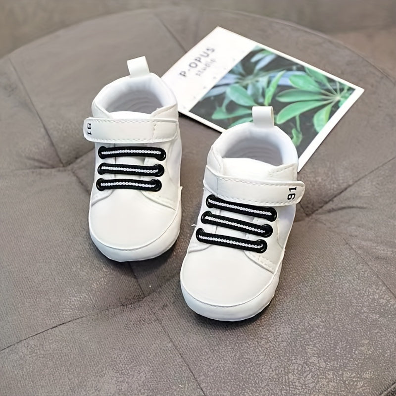 Baby Boys Lightweight Non Slip Sneakers