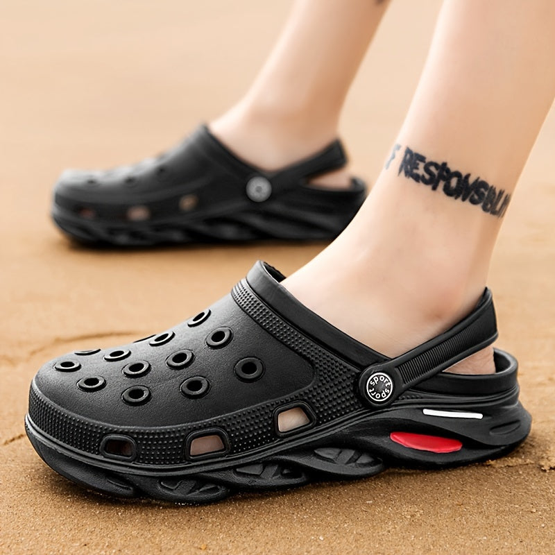 Men's Comfortable Clogs Garden Sandals Non Slip Indoor Outdoor
