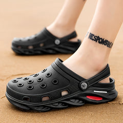 Men's Comfortable Clogs Garden Sandals Non Slip Indoor Outdoor