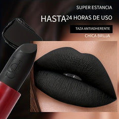Waterproof Durable Matte Lipstick Long Lasting Gothic Style