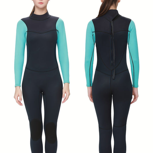 3mm Women's Wetsuit Diving Surfing Scuba Suit