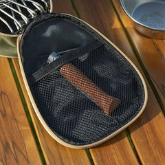 Outdoor Snow Bowl Storage Bag Large Capacity Tableware Handbag