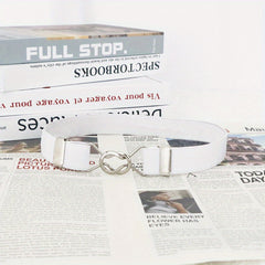 Adjustable Thin Belt for Girls Children School Uniform Pants