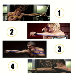 Speed & Agility Bands for Boxing MMA - Resistance Bands for Fitness