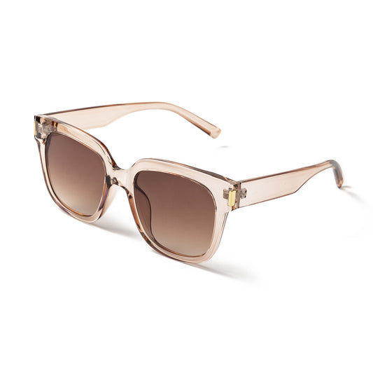 Polarized Square Sunglasses Women Unisex Vintage Stylish Round Glasses