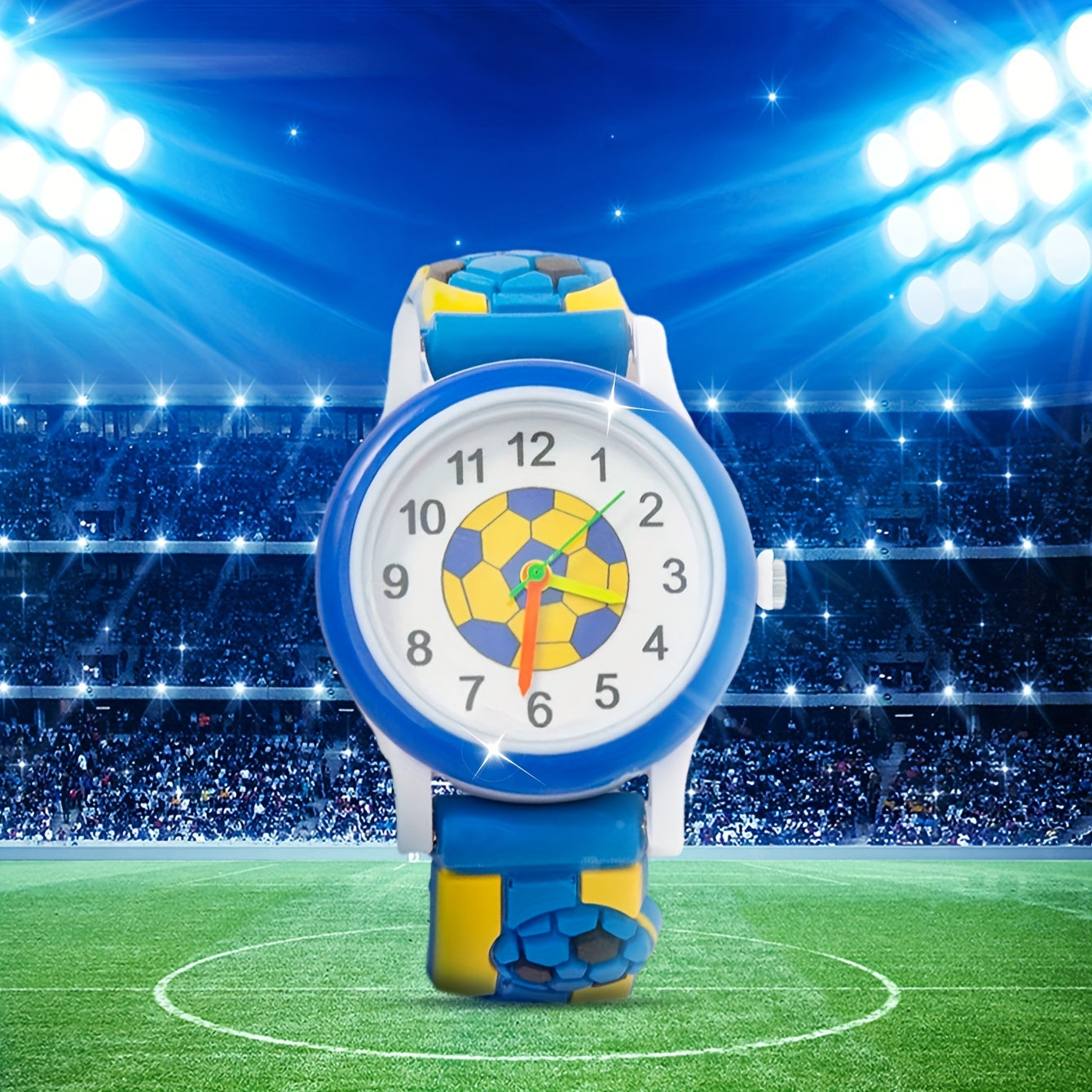 Mesh Belt Cartoon Watch Band for Kids