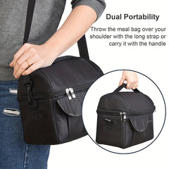 Outdoor Picnic Bag Insulation Leak-proof Lunch Box