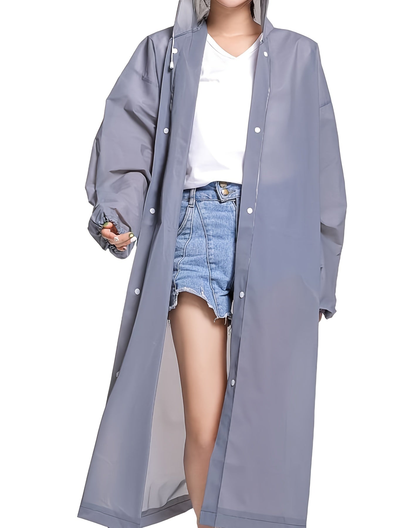 Portable Raincoat for Women and Men Stay Dry in Any Weather