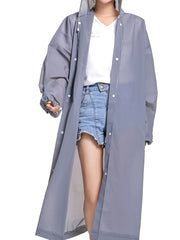 Portable Raincoat for Women and Men Stay Dry in Any Weather