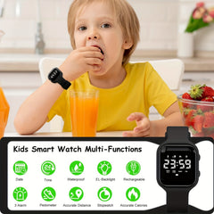 Waterproof Vibrating Alarm Watch 3 Alarm Reminder Watch Potty Training Watch