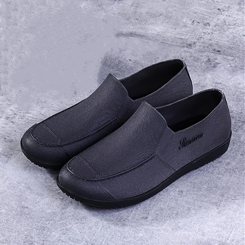 Men's Waterproof Non-slip Rain Shoes for Outdoor Work