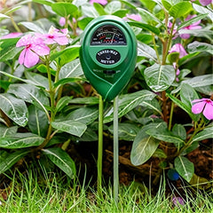 3-in-1 Soil PH Meter Moisture Light Tester Tool for Plant Care
