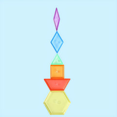 Geometry Toy for Kids: Light Through Shapes
