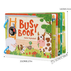 Silent Books Paper Supplies Transport Alarm Clock Dinosaur Ocean Farm Flashcards