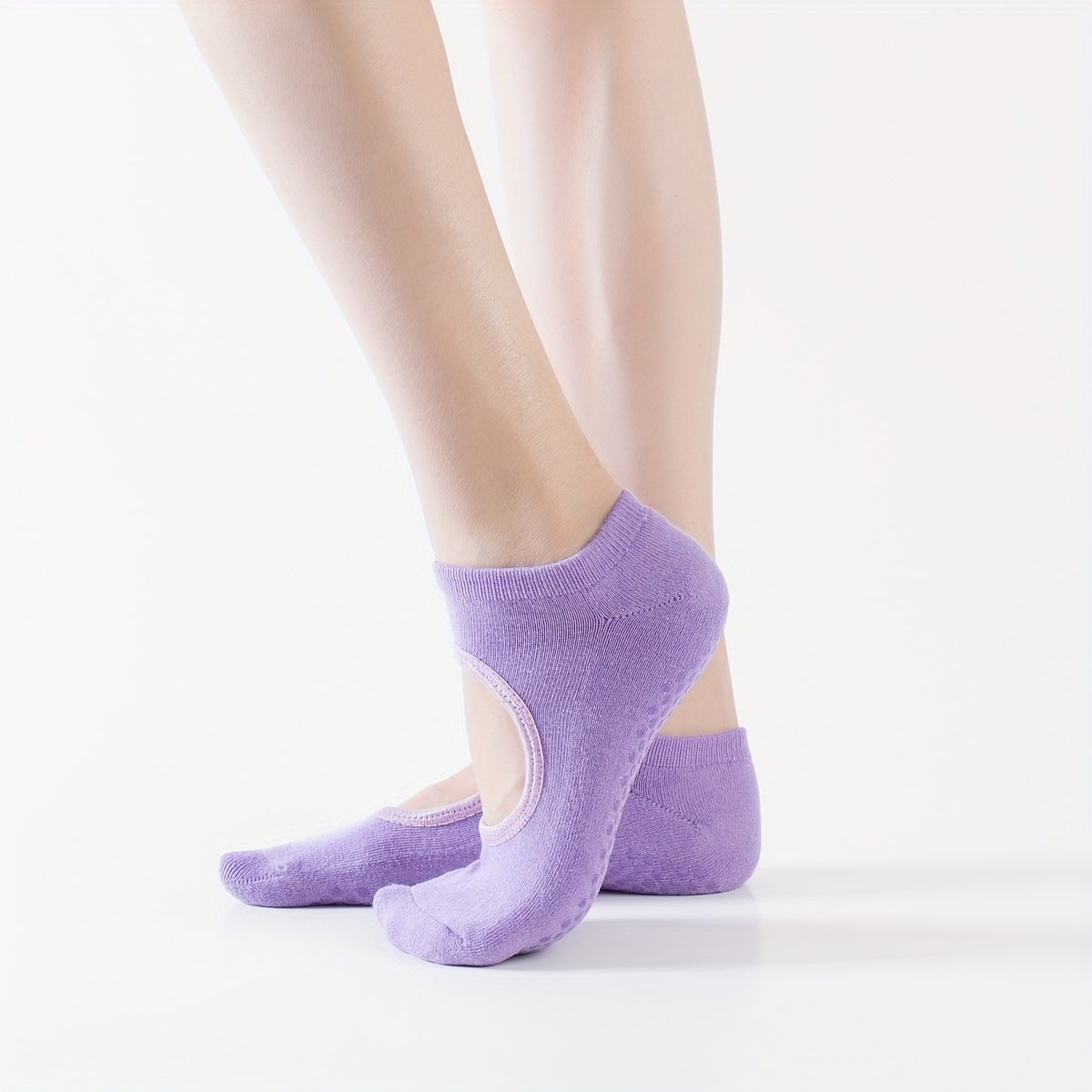 Backless Non-slip Yoga Dance Socks for Women