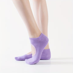 Backless Non-slip Yoga Dance Socks for Women