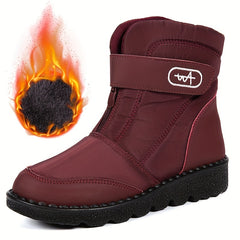 Women's Waterproof Snow Boots Comfortable Warm Shoes