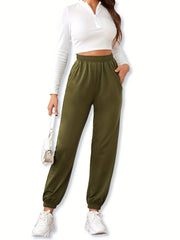 Women's Sport Fitness Sweatpants Running Workout Activewear
