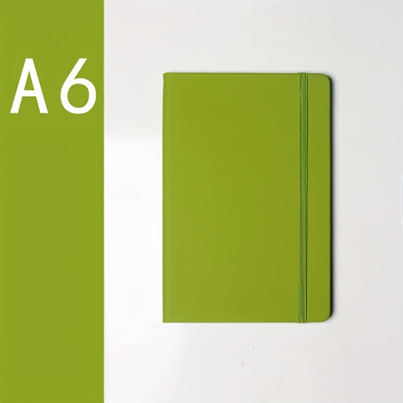 A6 Business Strap Student Notebook Accounting Book