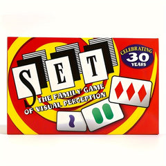 Visual Perception Card Game for Family Gathering