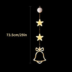 Christmas Window Decorations String Light