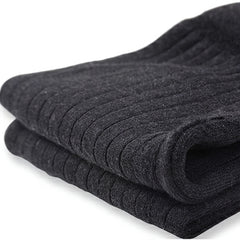 2pcs Winter Thickened Plus Velvet Warm Knee Pads Men's And Women's