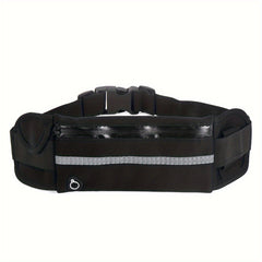 Waterproof Close Fitting Waist Bag for Outdoor Sports and Fitness Running