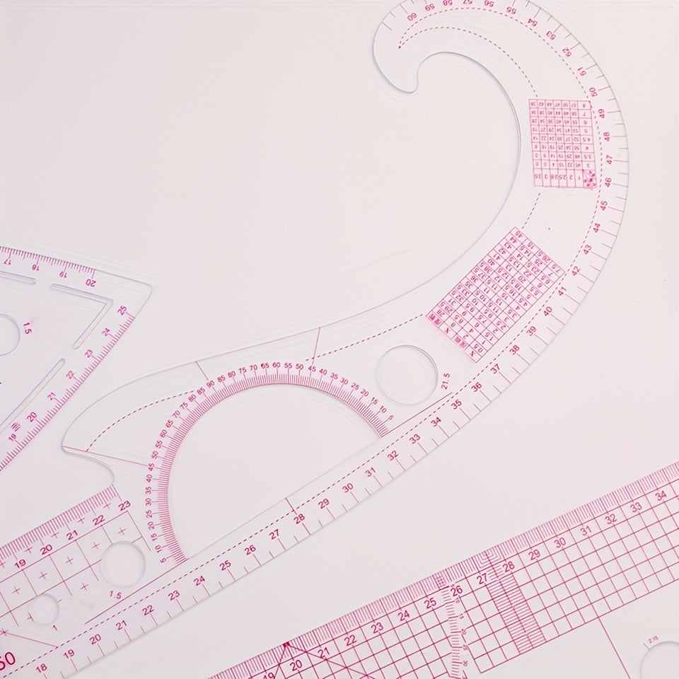 French Curve Ruler Set Sewing Accessories