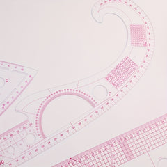 French Curve Ruler Set Sewing Accessories