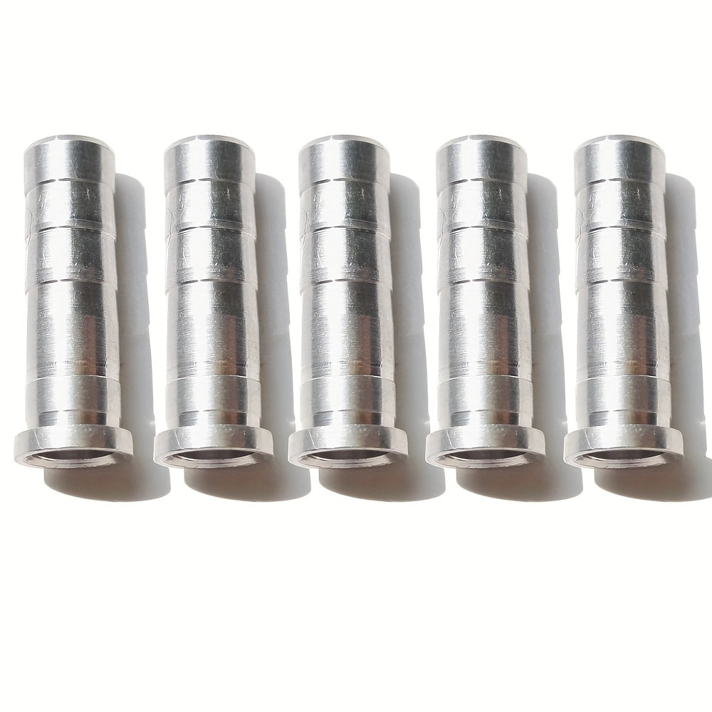 10pcs Archery Arrow Aluminum Inserts For ID 6.2mm Arrows