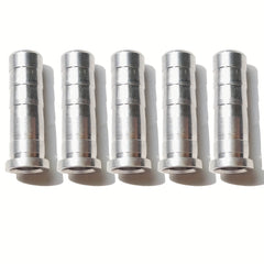 10pcs Archery Arrow Aluminum Inserts For ID 6.2mm Arrows