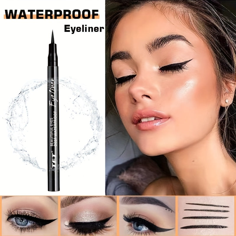 Waterproof Eyeliner Gel Pen Long Lasting Smudge Proof