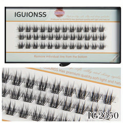 50D Lash Clusters D Curl Natural Eyelash Extensions