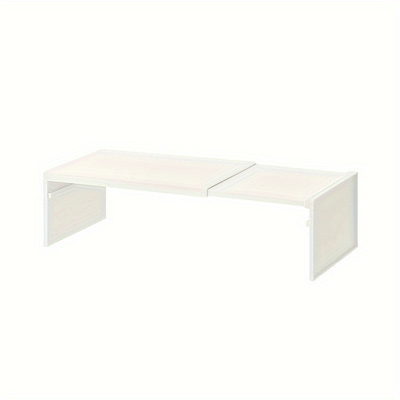 Retractable Kitchen Rack Countertop Cabinet Divider Layered Rack