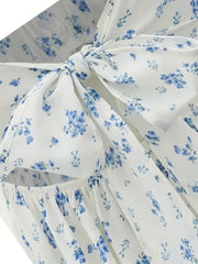 Floral Print Spaghetti Strap Cami Top for Summer