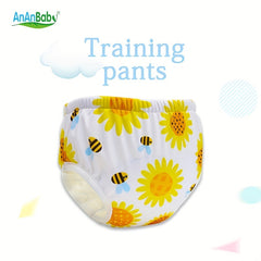 Baby Training Pants For Peeing No Wet Washable Learning Pants