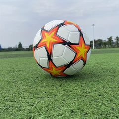 High Thickened PU Football Hand stitched Soccer Ball