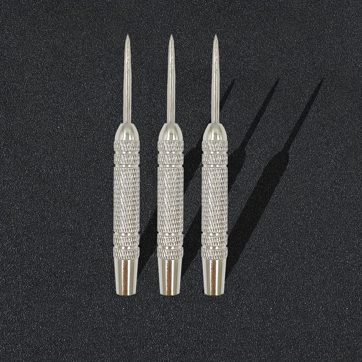 3PCS 17g Stainless Steel Dart Barrels For Metal Tip Dartboard