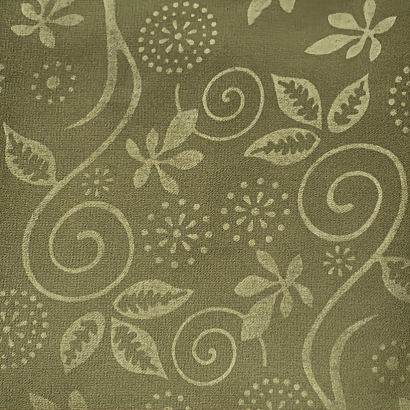 Embossed Cashew Flower Men's Hijab Long Scarf