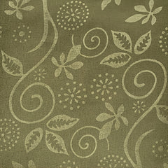 Embossed Cashew Flower Men's Hijab Long Scarf