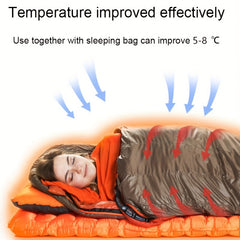 Ultra Comfy Thermal Sleeping Bag Liner for Outdoor Adventures