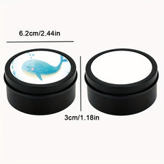 GREENO Sublimation Candle Holder Metal Blanks For Heat Press