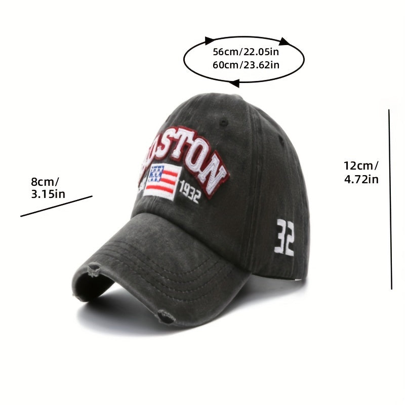 Embroidered Baseball Cap Outdoor Sports Hat